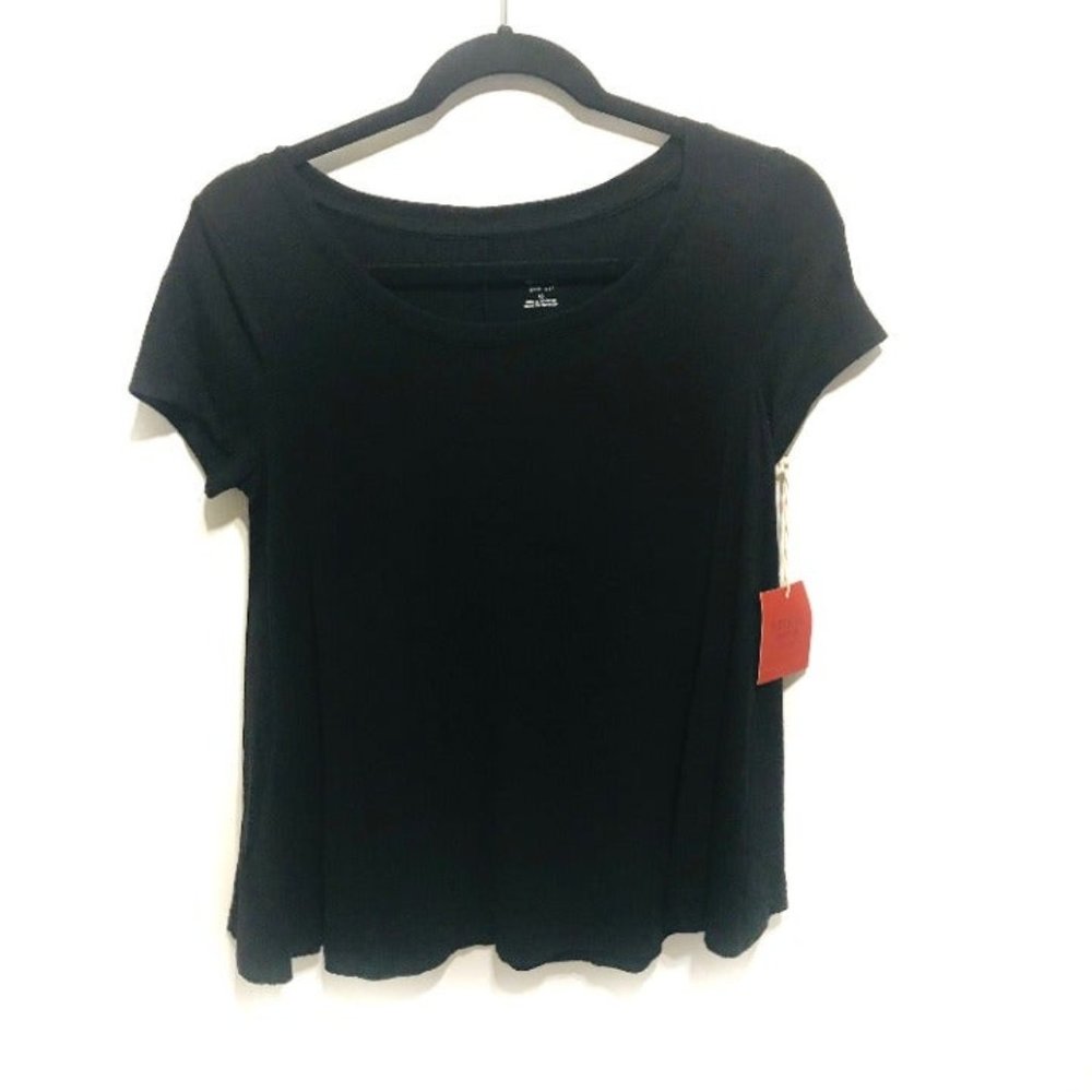 NWT Mossimo Crewneck Women's Blouse Size XS Brand New
